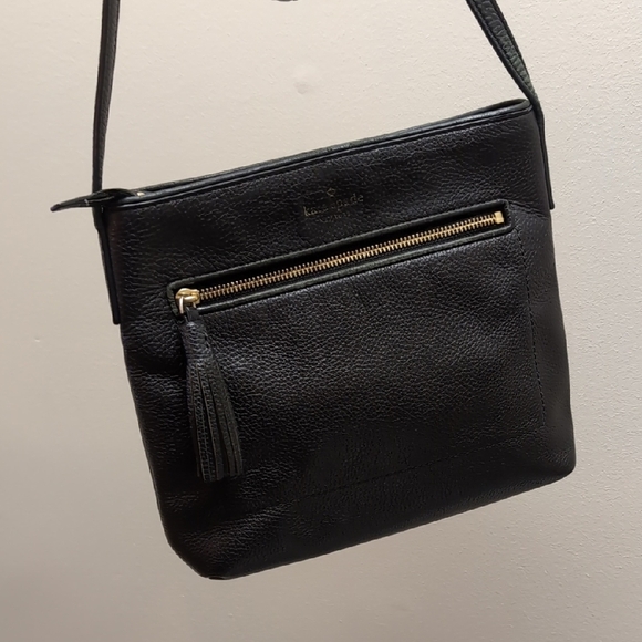 Kate Spade Stylish Black Leather Purse - Picture 1 of 10